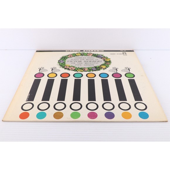 Charles Rand Plays The Music Of Victor Herbert On Majestic Pipe Organ LP Record - Picture 4 of 15